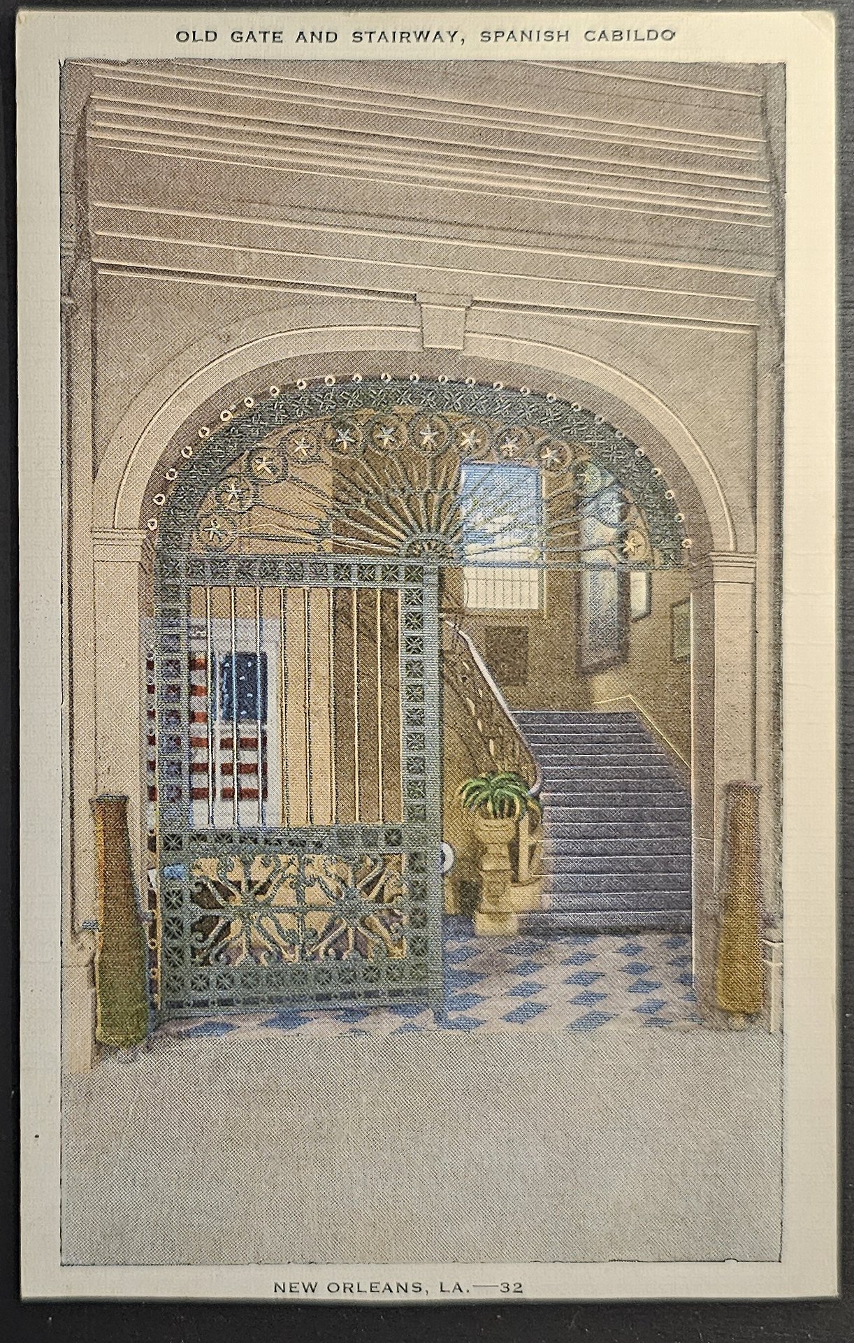 (image for) postcard USA - LA - Louisiana #0003